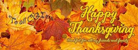 Happy Thanksgiving